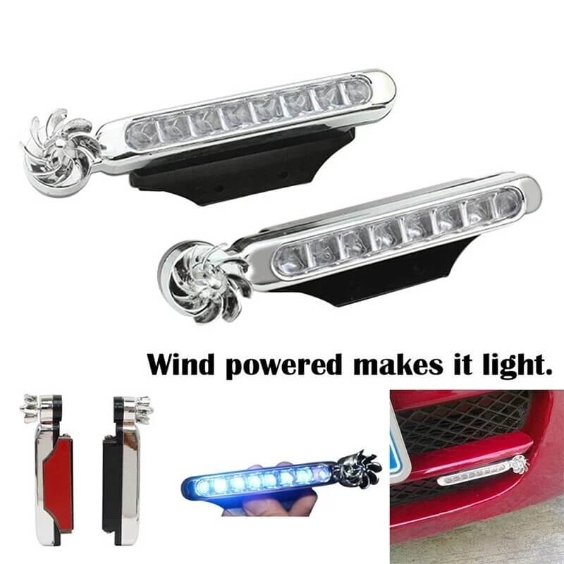 Wind Power Water Caloric LED Light