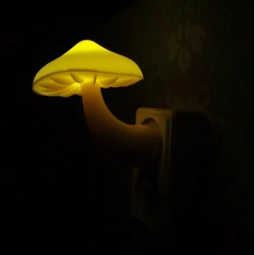 Mushroom Control Light for Night🛌Happy Night