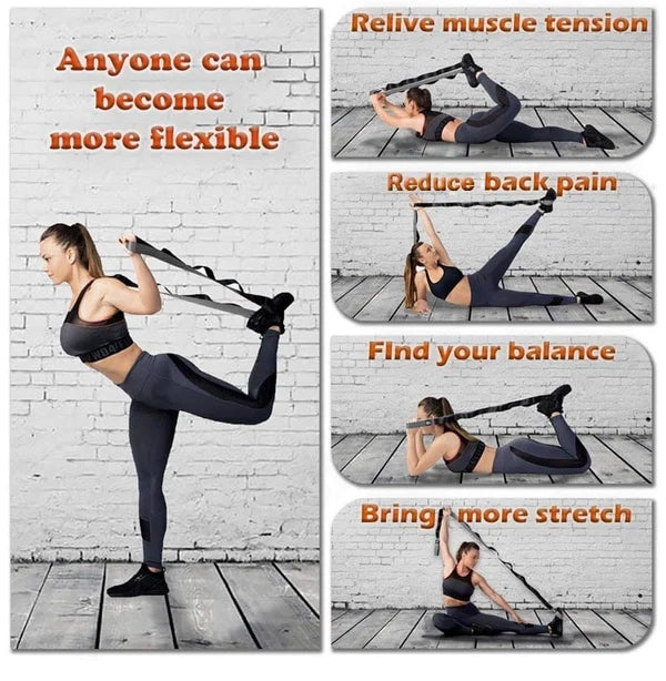 Fascia Stretcher | finally flexible again