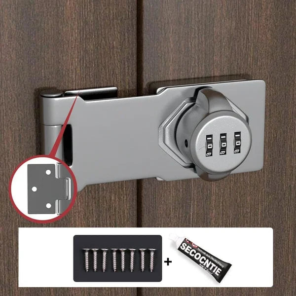 ✨2024 FATHER'S DAY SALE✨Household Cabinet Password Locks