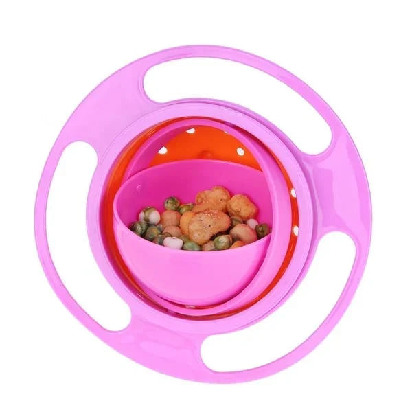 (HOT Sale- SAVE 40% OFF)360° Rotate Spill-Proof Bowl