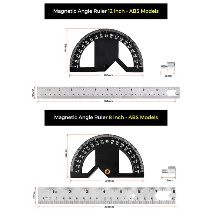 SAKER® Protractor Angle Finder