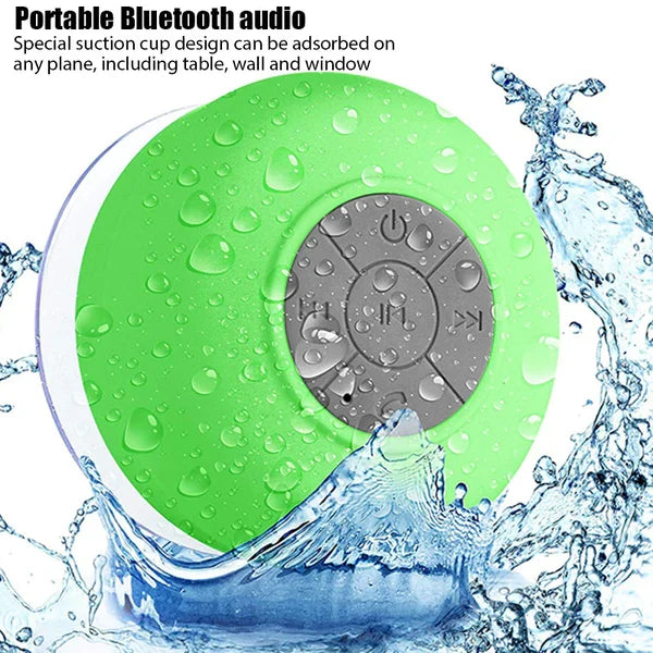 🎶🎵Waterproof Suction Speaker