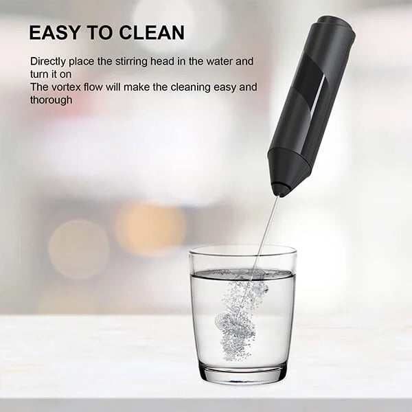 Milk Frother Electric Foam Maker Drink Mixer