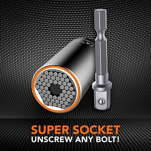 🔥Last day 40% OFF🔧Universal Socket-Unscrew Any bolt