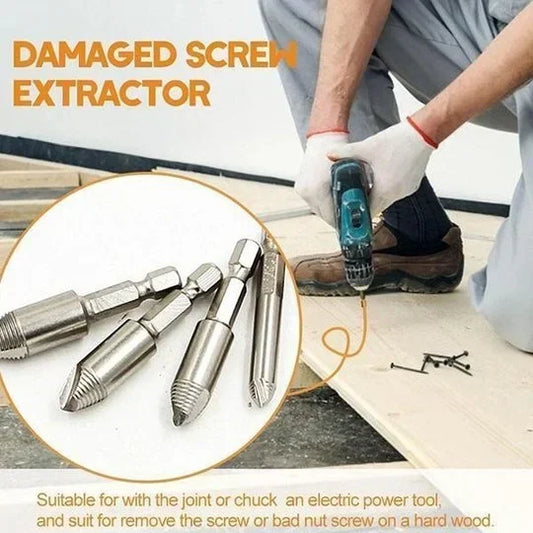 💥Today's deals💥Damaged Screw Extractor（5PCS）