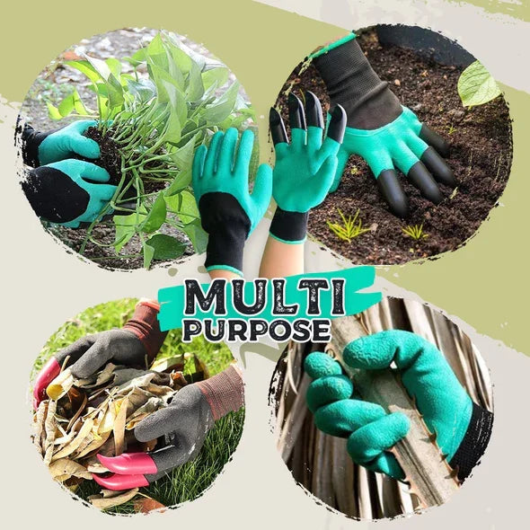 (🔥Last Day Promotion- SAVE 48% OFF)Gardening Claw Protective Gloves