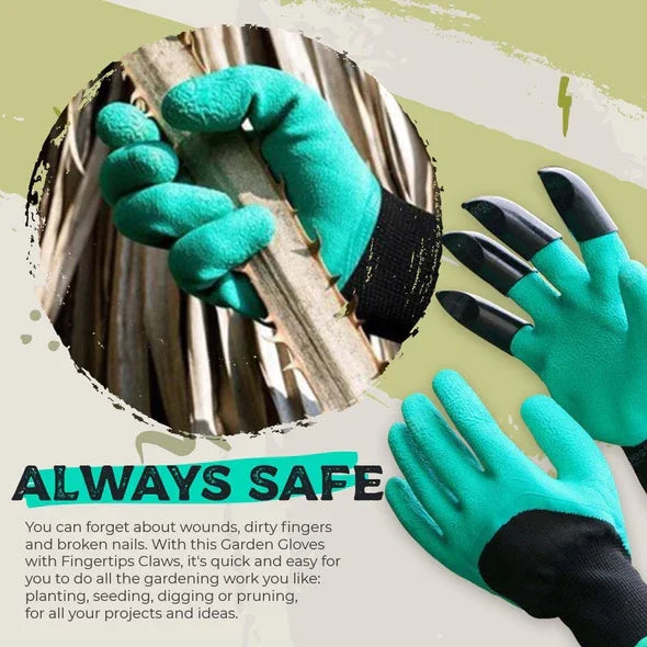 (🔥Last Day Promotion- SAVE 48% OFF)Gardening Claw Protective Gloves