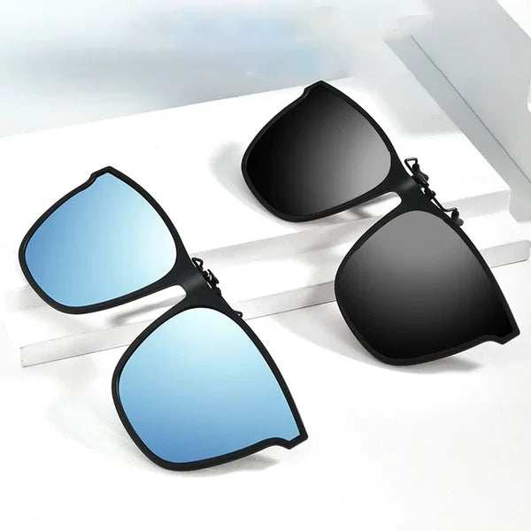 New type sunglasses eyeglass clip
