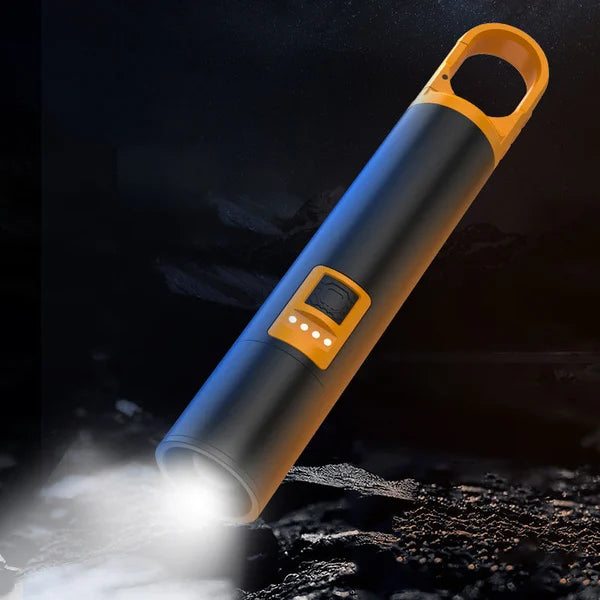 🔦 Multifunctional strong light flashlight