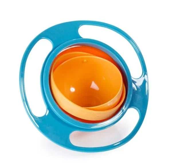 (HOT Sale- SAVE 40% OFF)360° Rotate Spill-Proof Bowl