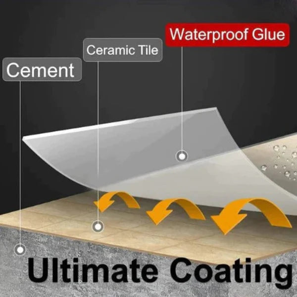 Waterproof Crack Seal Agent