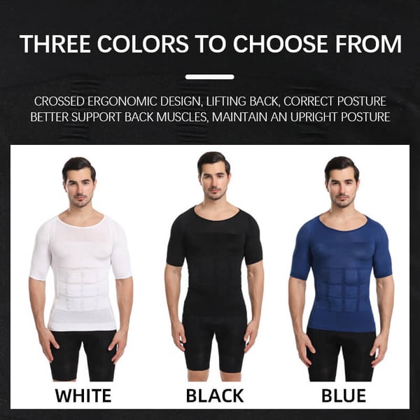 🔥50%off🔥 MEN'S SHAPER COOLING T-SHIRT