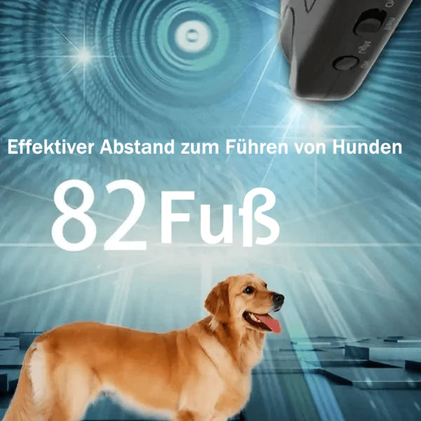 🎁Hand-held, luminous ultrasonic dog repeller for bark control