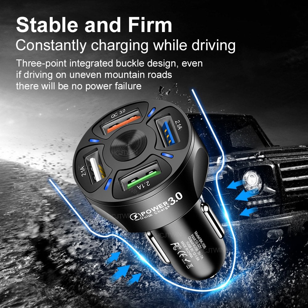 ❤️2023 Hot Sale - FNB 4 In ONE Universal Charging Car Port