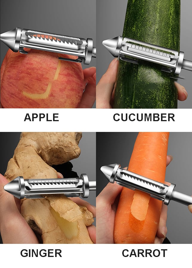 German stainless steel Multifunctional Peeler⭐⭐⭐⭐⭐