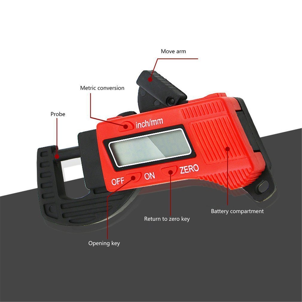 (🔥Hot Sale-49% OFF) Electronic Thickness Gauge⚡