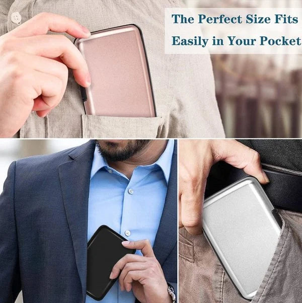 (🔥Hot Sale-48% OFF) Theft Aluminum Wallet Clip