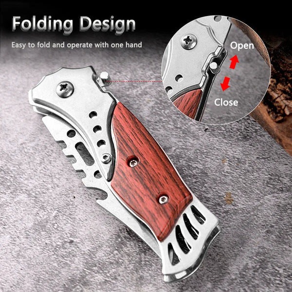 Outdoor Folding Knife High Hardness Portable Field tools