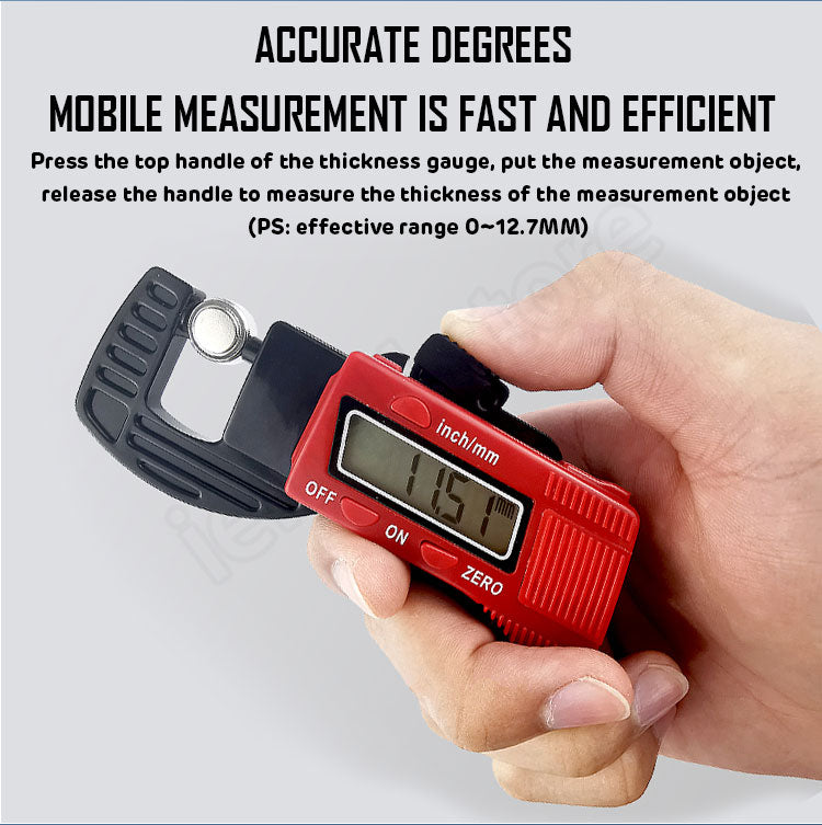 (🔥Hot Sale-49% OFF) Electronic Thickness Gauge⚡