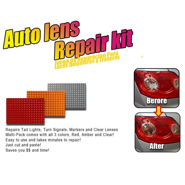 CAR HEAD LIGHT/TAIL LIGHT REPAIR KIT🚗(Buy 1 get 3)