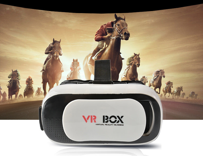 VR BOX Virtual Reality Movies Games 3D Glasses