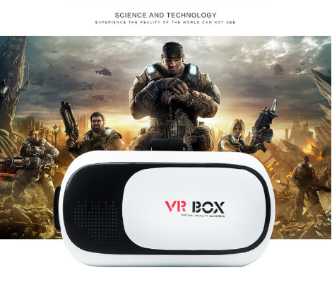 VR BOX Virtual Reality Movies Games 3D Glasses