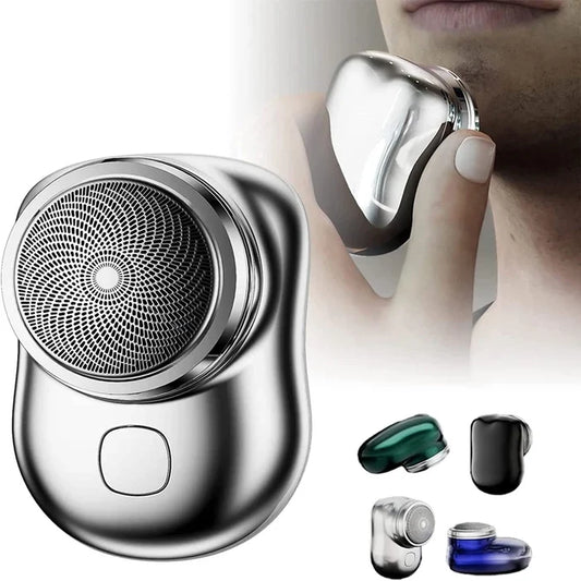 🎁Last Day Sale 70% OFF 🔥Mini Portable Electric Shaver