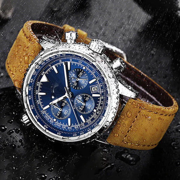 Multifunction Men's Quartz Watch