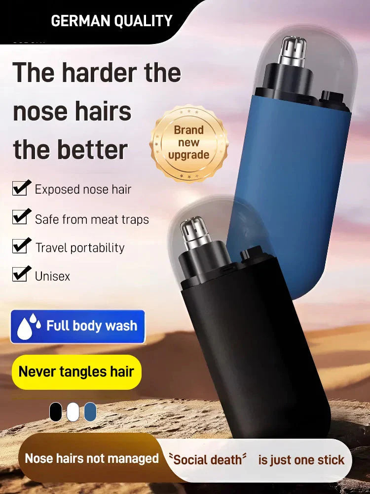 🔥Hot sale🔥👃German quality electric nose hair trimmer