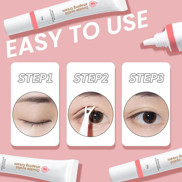 【Buy 1 Get 1 Free】Double Eyelid Styling Cream