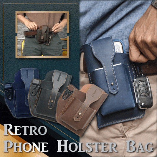 Retro Belt Waist Men's Bag【3 Day Delivery&Cash on delivery-HOT SALE-49%OFF🔥🔥🔥】