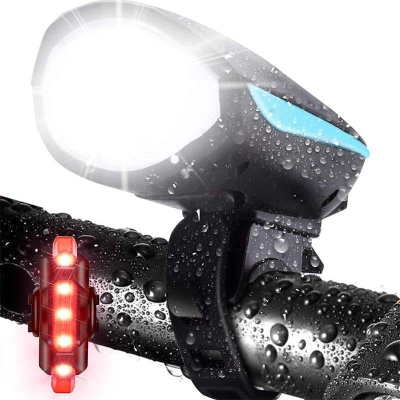 Super Bright Rechargeable Bicycle Light