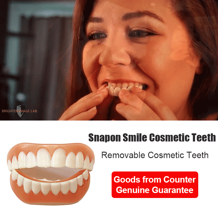 Magic Smile Teeth Brace 【Can eatting】100% non-inductive fit, no foreign body sensation！😁 (💥45% OFF) - 🔥HOT SALE🔥🎉