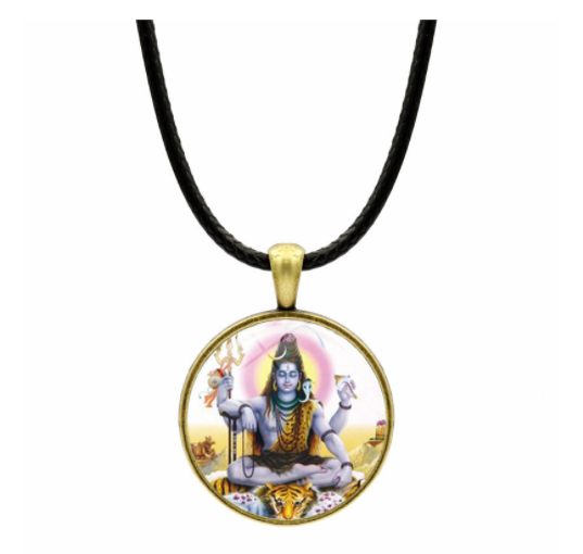 Shiva Necklace for Blessing【🇮🇳COD + Local Stock !!!】