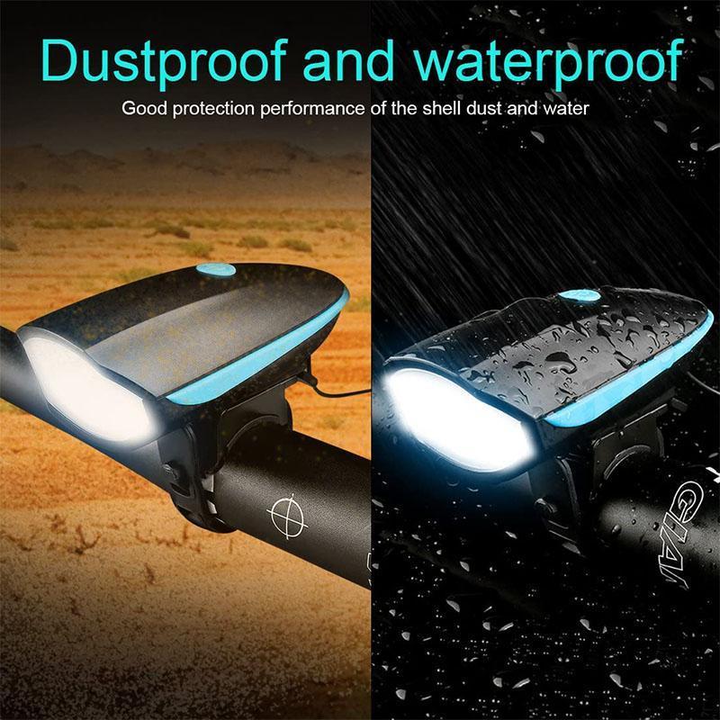 Super Bright Rechargeable Bicycle Light