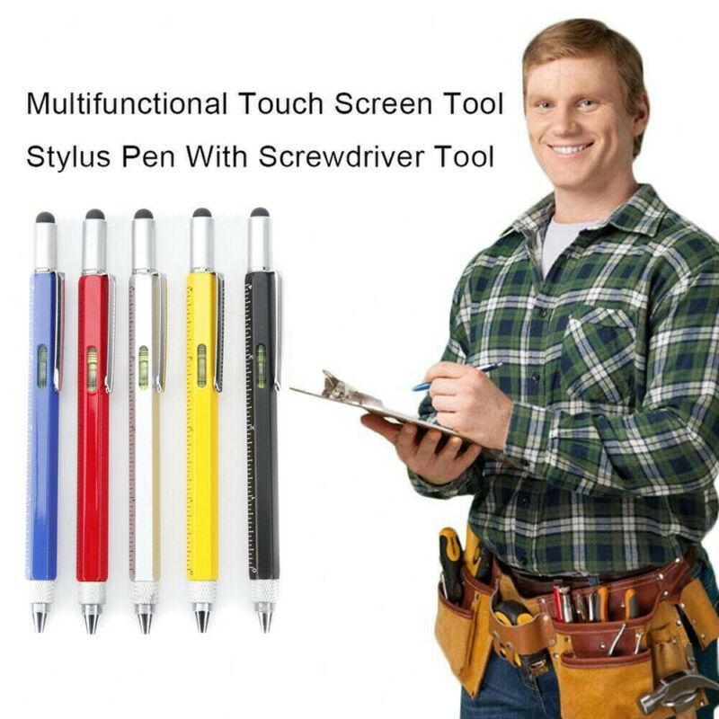 6-in-1 Multi-Functional Stylus Pen - Axelwell