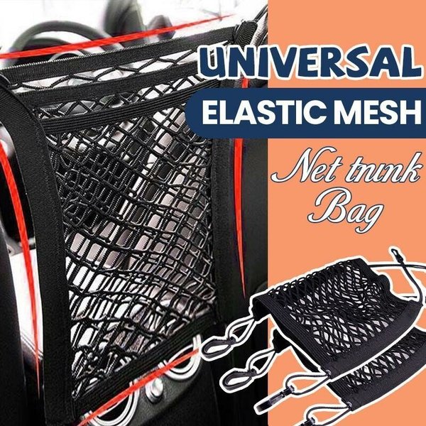 Universal Elastic Mesh Net trunk Bag【3 Day Delived&Cash on delivery-HOT SALE-45%OFF🔥】