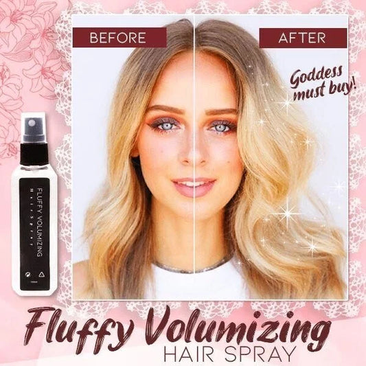 Fluffy Volumizing Hair Spray【3 Day Delivery&Cash on delivery-HOT SALE-45%OFF🔥】