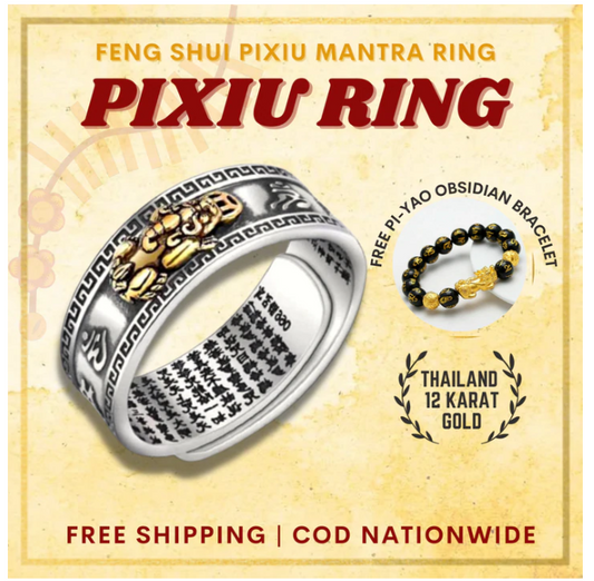 Mini Mantra Protection Ring【3 Day Delivery&Cash on delivery-HOT SALE-45%OFF🔥】