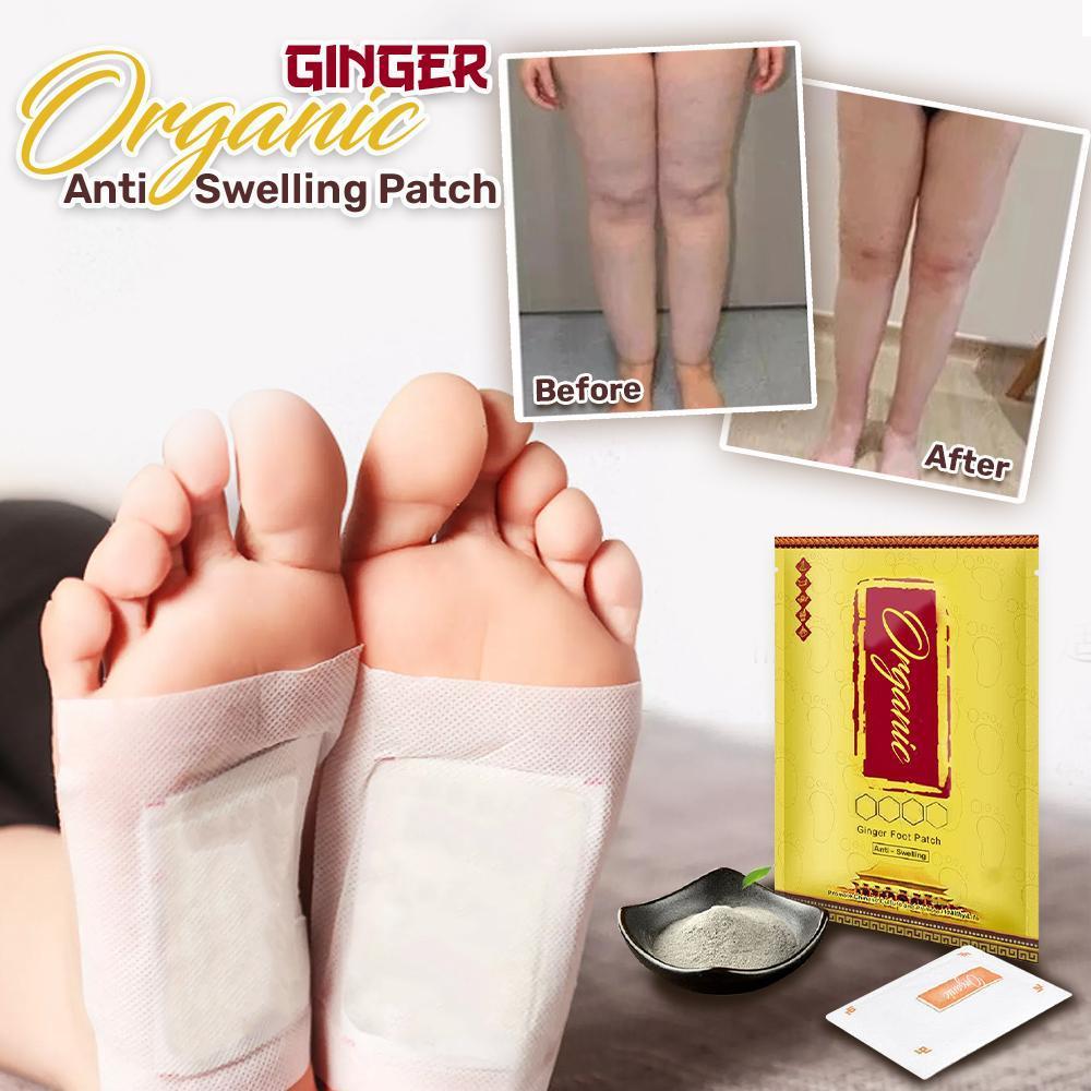 Organic Ginger Anti Swelling Patch