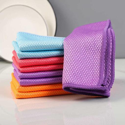 Nanofiber Polish Cleaning Cloth (5PCS)