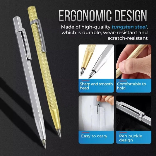 METAL PLATE GLASS MARKER LETTERING PEN【3 Day Delivery&Cash on delivery-HOT SALE-45%OFF🔥】