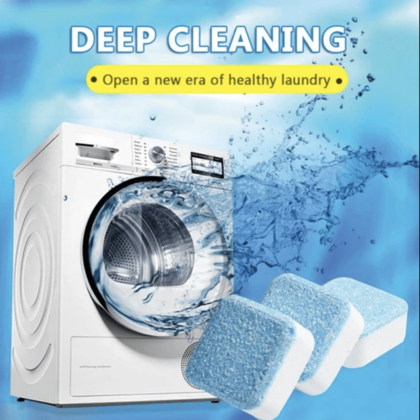 Washing Machine Deep Cleaning Tablets