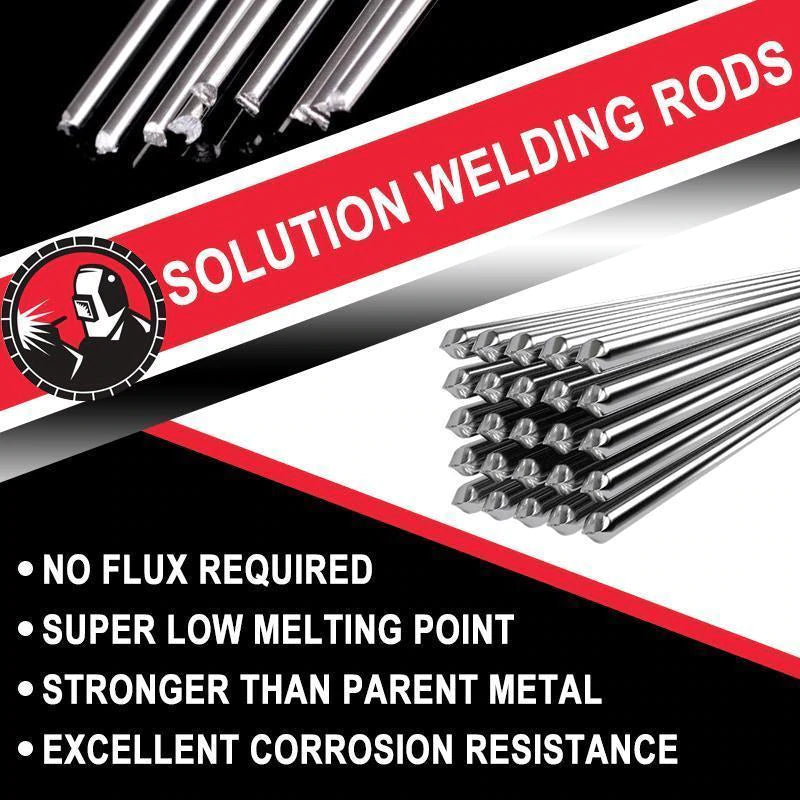 Solution Welding Flux-Cored Rods【3 Day Delivery&Cash on delivery-HOT SALE-49%OFF🔥】