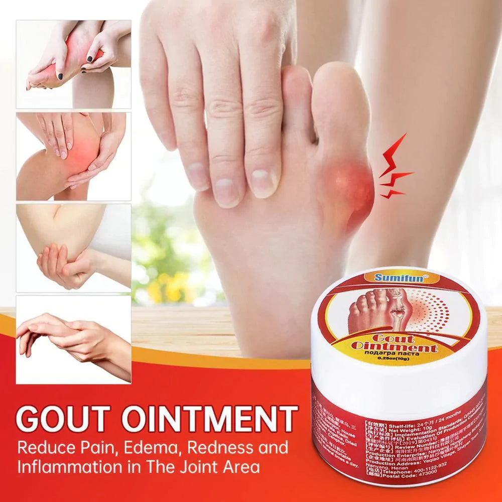 （🎉Free Shipping Today Only🎉）Healing Ointment for Gout