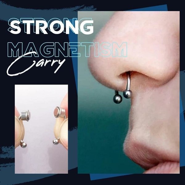 Magnetic Nose Hoop Ring🔥【3 Day Delived&Cash on delivery-HOT SALE-45%OFF🔥】