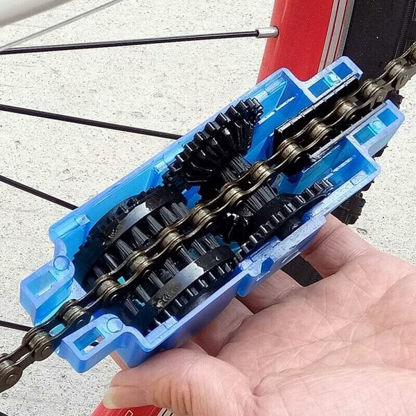 Bicycle&Motorcycles Chain Cleaner【3 Day Delivery&Cash on delivery-HOT SALE-45%OFF🔥】