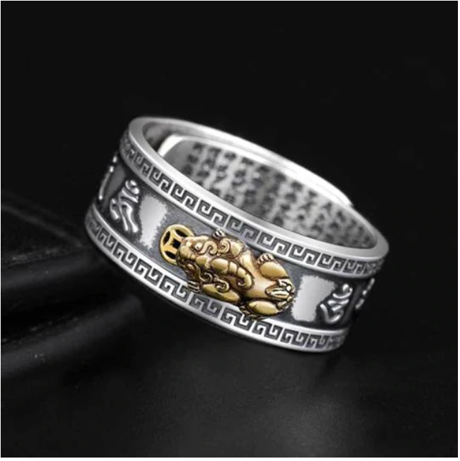 Mini Mantra Protection Ring【3 Day Delivery&Cash on delivery-HOT SALE-45%OFF🔥】