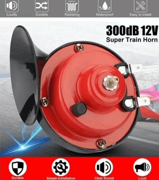 GENERATION TRAIN HORN FOR CARS & MOTORCYCLE【3 Day Delivery&Cash on delivery-HOT SALE-49%OFF🔥】